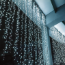 ACA LIGHTING X08360214 5.6W 12000K 2000mm FLASH LED CURTAIN LIGHTS WITH GREEN CABLE IP44