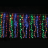 ACA LIGHTING X08360322 2.8W RGBY 2000mm LED CURTAIN LIGHTS WITH 8 PROGRAMS AND TRANSPARENT CABLE IP44