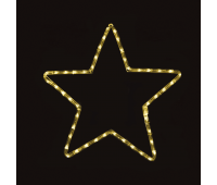 LED коледна декорация ACA LIGHTING X08361265 16,8W 2700K LED STEADY METAL STAR IP20