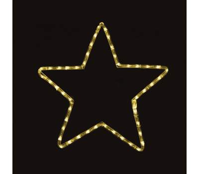 LED коледна декорация ACA LIGHTING X08361265 16,8W 2700K LED STEADY METAL STAR IP20