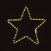LED коледна декорация ACA LIGHTING X08361265 16,8W 2700K LED STEADY METAL STAR IP20