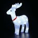 LED коледна декорация ACA LIGHTING X0840224 10.4W 12000К LED STEADY 3D ACRYLIC STANDING WITH RIBBON REINDEER IP44
