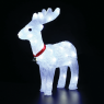 ACA LIGHTING X0840224 10.4W 12000К LED STEADY 3D ACRYLIC STANDING WITH RIBBON REINDEER IP44