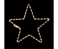 LED коледна декорация ACA LIGHTING X08481215N 8,2W 2700K LED STEADY METAL STAR IP65