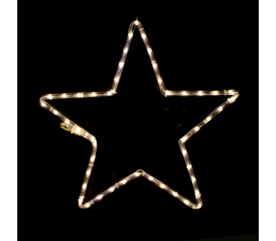 LED коледна декорация ACA LIGHTING X08481215N 8,2W 2700K LED STEADY METAL STAR IP65