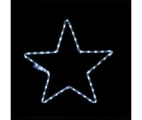 LED коледна декорация ACA LIGHTING X08482215 8,2W 12000K LED STEADY METAL STAR IP44