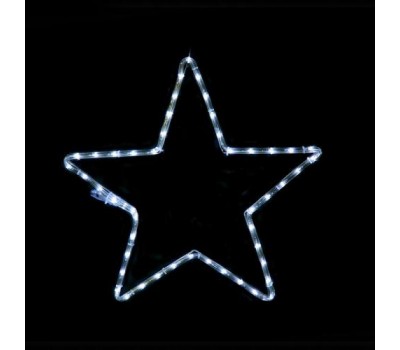 ACA LIGHTING X08482215 8,2W 12000K LED STEADY METAL STAR IP44