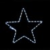 ACA LIGHTING X08482215 8,2W 12000K LED STEADY METAL STAR IP44