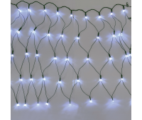 ACA LIGHTING X0850211 0.5W 12000K 800mm LED STEADY NET LIGHTS WITH GREEN CABLE IP44