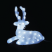 ACA LIGHTING X0855224 0.6W 12000К LED STEADY 3D ACRYLIC SITTING REINDEER IP44