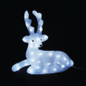 ACA LIGHTING X0855224 0.6W 12000К LED STEADY 3D ACRYLIC SITTING REINDEER IP44