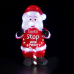 LED коледна декорация ACA LIGHTING X0860228 0.6W 12000К LED STEADY 3D ACRYLIC STANDING SANTA IP44