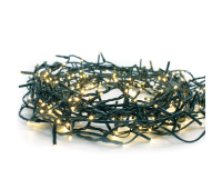 ACA LIGHTING X08700112 5,6W 2700K 35000mm LED STRING LIGHT WITH 8 PROGRAMS AND PVC GREEN CABLE IP44
