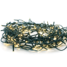 ACA LIGHTING X08700112 5,6W 2700K 35000mm LED STRING LIGHT WITH 8 PROGRAMS AND PVC GREEN CABLE IP44