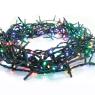 ACA LIGHTING X08700312 5,6W 35000mm RGB LED STRING LIGHT WITH 8 PROGRAMS AND PVC GREEN CABLE IP44