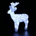 LED коледна декорация ACA LIGHTING X0880224 10.8W 12000К LED STEADY 3D ACRYLIC STANDING REINDEER IP44