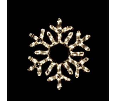 LED коледна декорация ACA LIGHTING X089612111N 16,4W 2700K LED STEADY METAL SNOWFLAKE IP65