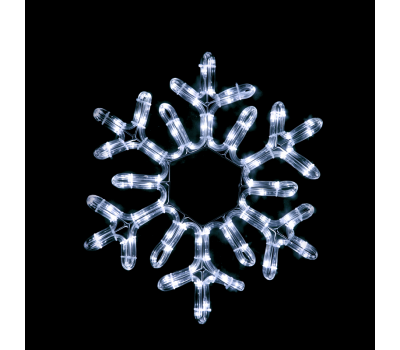 LED коледна декорация ACA LIGHTING X089622111N 16,4W 12000K LED STEADY METAL SNOWFLAKE IP65