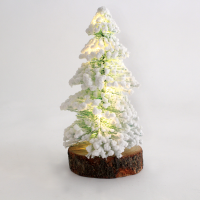 ACA LIGHTING X09101110 LED SNOWY PINE XMAS TREE 0.45W 3000K 3 x AAA
