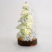 LED коледна декорация ACA LIGHTING X09101110 LED SNOWY PINE XMAS TREE 0.45W 3000K 3 x AAA