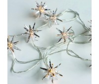 LED светещ гирлянд ACA LIGHTING X09101121 0,45W 3000K 1350mm 2 x AA ACRYLIC STARDUSTS DECORATIVE STRING LIGHT