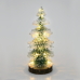 LED коледна декорация ACA LIGHTING X09151110 LED SNOWY PINE XMAS TREE 0.68W 3000K 3 x AAA