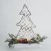 LED коледна декорация ACA LIGHTING X09301101 LED BLACK METAL XMAS TREE 1.35W 3000K 3 x AA