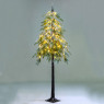 ACA LIGHTING X101201446 SNOWY GREEN PINE TREE 3,6W 3000K 180cm IP44