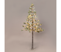 LED коледна декорация ACA LIGHTING X10128144 SNOWY PINE TREE XLARGE 1,35W 3000K 240cm IP44