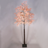 LED декорация ACA LIGHTING X10160145 SNOWY PINE TREE WITH FLOWERS 1,35W 3000K 240cm IP44