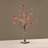 LED декорация ACA LIGHTING X1024143 SNOWY RED BERRY TREE MINI 3,6W 3000K 60cm IP44