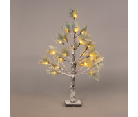 LED коледна декорация ACA LIGHTING X1024144 SNOWY PINE TREE MINI 3,6W 3000K 60cm IP44