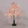 LED декорация ACA LIGHTING X1029115 LED SNOWY PINE TREE WITH FLOWERS 0.12W 3000K 3 x AA IP44