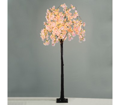 LED декорация ACA LIGHTING X104001448 CHERRY BLOSSOM TREE 3,6W 3000K 180cm IP44