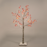 ACA LIGHTING X1048143 SNOWY RED BERRY TREE MEDIUM 3,6W 3000K 120cm IP44
