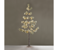 LED коледна декорация ACA LIGHTING X1056144 SNOWY PINE TREE MEDIUM 3,6W 3000K 150cm IP44