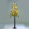LED коледна декорация ACA LIGHTING X10561446 SNOWY GREEN PINE TREE 3,6W 3000K 120cm IP44