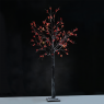 ACA LIGHTING X1096143 SNOWY RED BERRY TREE LARGE 3,6W 3000K 180cm IP44
