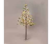 LED коледна декорация ACA LIGHTING X1096144 SNOWY PINE TREE LARGE 3,6W 3000K 180cm IP44