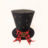 ACA LIGHTING X11201111 LED BLACK FABRIC HAT 0,9W 3000K 3 x AA