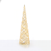 LED коледна декорация ACA LIGHTING X11301117 LED WHITE & GOLD CONE TREE 0,9W 3000K 3 x AA 