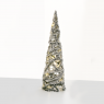 ACA LIGHTING X114011313 LED GREEN PINE NEEDLE CONE TREE 1,2W 3000K 3 x AA