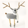 ACA LIGHTING X124511 WOVEN DEER WITH SCARF