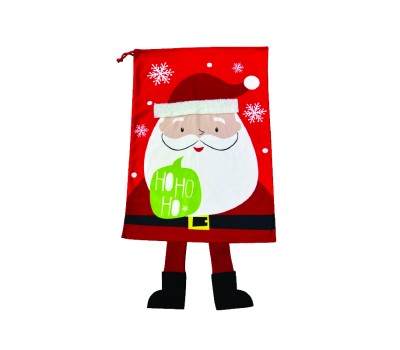 ACA LIGHTING X127014 RED XMAS SACK SANTA