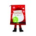 ACA LIGHTING X127014 RED XMAS SACK SANTA