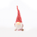 LED коледна декорация ACA LIGHTING X1311611 LED FABRIC CHRISTMAS GNOME 0,04W 3000K 2 x CR2032