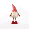 LED коледна декорация ACA LIGHTING X1311612 LED FABRIC CHRISTMAS GNOME 0,04W 3000K 2 x CR2032