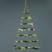ACA LIGHTING X13401123 LED WOODEN XMAS TREE WITH STAR 0,06W 3000K 2 x AA