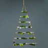 LED коледна декорация ACA LIGHTING X13401123 LED WOODEN XMAS TREE WITH STAR 0,06W 3000K 2 x AA