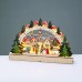 ACA LIGHTING X15121107 LED CHRISTMAS PLYWOOD SCENERY WITH ARCH 0,36W 3000K 2 x AA